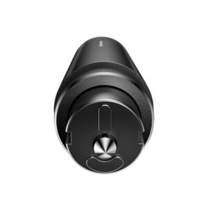 Авариен чук за чупене на стъкло и рязане на ленти, Baseus 2в1, сив