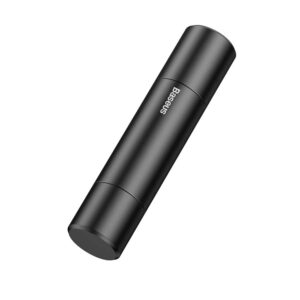 Авариен чук за чупене на стъкло и рязане на ленти, Baseus 2в1, сив