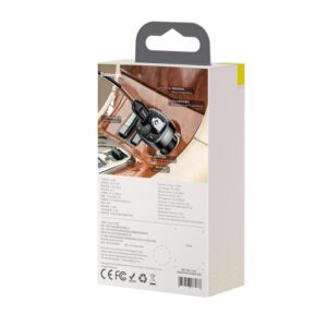 Трансмитер Baseus FM, T Shaped S-09 A Bluetooth MP3, черен