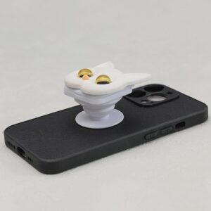 Popsocket за телефон Котка, бяла