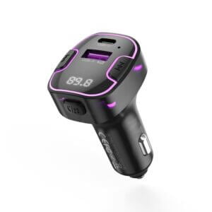 Трансмитер FM BCC12 Bluetooth MP3, 3.1А, XO