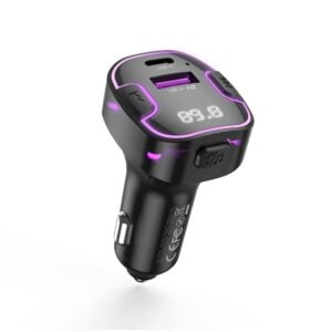 Трансмитер FM BCC12 Bluetooth MP3, 3.1А, XO