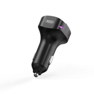 Трансмитер FM BCC12 Bluetooth MP3, 3.1А, XO