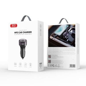 Трансмитер FM BCC12 Bluetooth MP3, 3.1А, XO