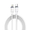 20W Кабел за зареждане iphone, XO NB208A PD USB-C - Lightning
