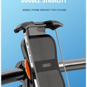 Държач за телефон за велосипед С113, черна - XO