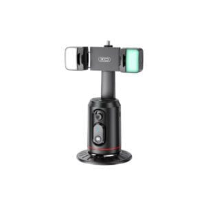 Автоматична стойка за телефон 360° + проследяване на лице + LED