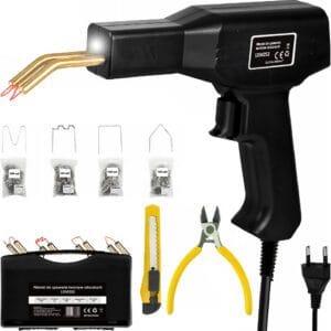 Пистолет за лепене на пластмаса, с принадлежности - LTC