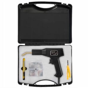 Пистолет за лепене на пластмаса, с принадлежности - LTC