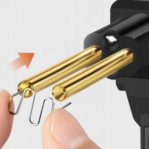 Пистолет за лепене на пластмаса, с принадлежности - LTC