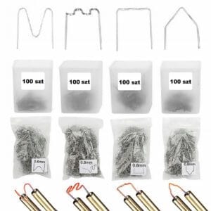 Пистолет за лепене на пластмаса, с принадлежности - LTC