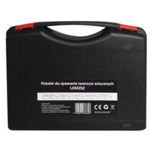 Пистолет за лепене на пластмаса, с принадлежности - LTC