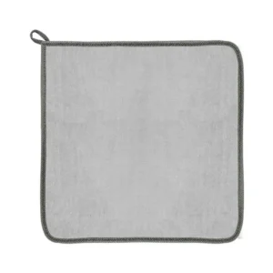 Кърпа за подсушаване за автомобил, (CRXCMJ-0G) - High-Quality Microfiber for Detailing, 2бр компл., No Fiber/Color Loss, универсална, 40x40 см, сива - Baseus - Image 3