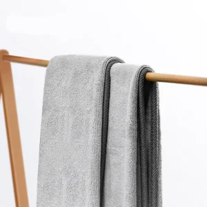 Кърпа за подсушаване за автомобил, (CRXCMJ-0G) - High-Quality Microfiber for Detailing, 2бр компл., No Fiber/Color Loss, универсална, 40x40 см, сива - Baseus - Image 8