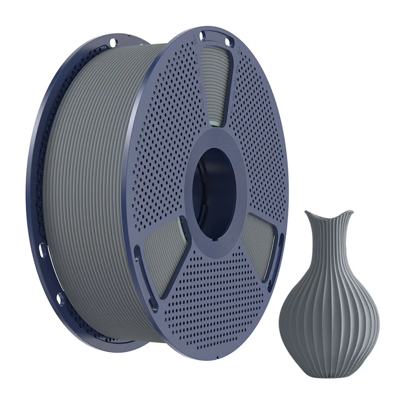 Филамент PLA Classic, сив, 1.75mm, 1KG - Sunlu - Image 3