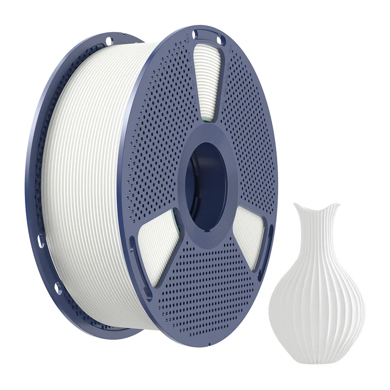Филамент PLA Classic, бял, 1.75mm, 1KG - Sunlu - Image 3