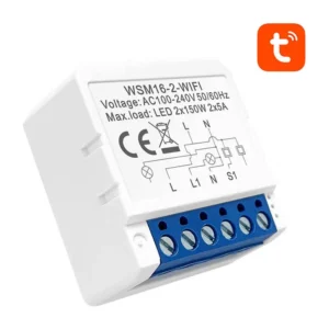 Смарт контролер WSM16-W2 TUYA, WiFi - Avatto - Image 4