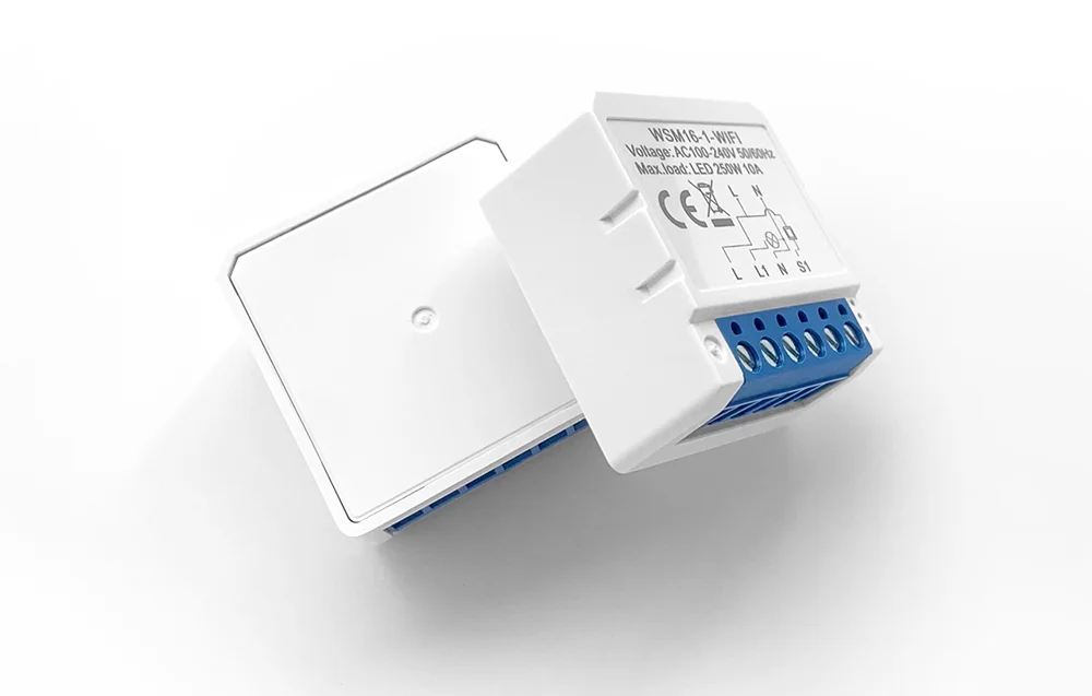 Смарт контролер WSM16-W2 TUYA, WiFi - Avatto - Image 6