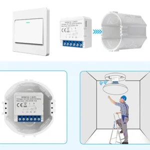 Смарт контролер WSM16-W2 TUYA, WiFi - Avatto - Image 8