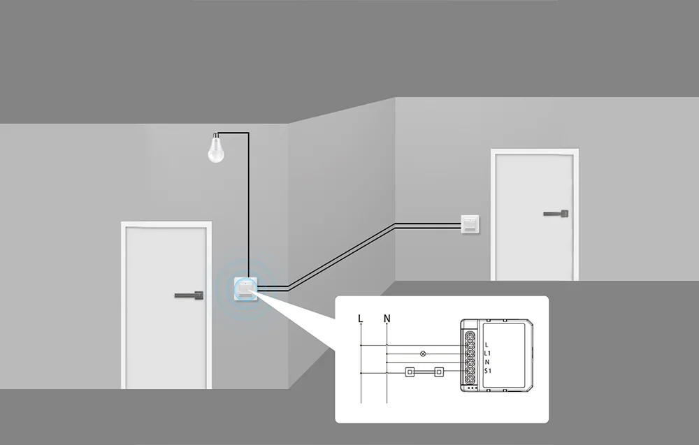 Смарт контролер WSM16-W2 TUYA, WiFi - Avatto - Image 9