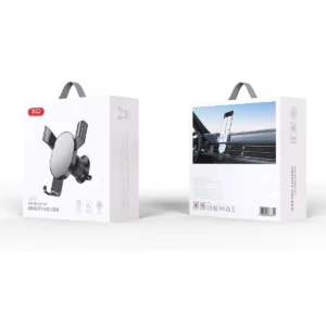 XO car holder 126 silver-black for air outlet — снимка 2
