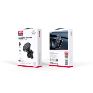 XO car holder C122 magnet black for air outlet — снимка 2