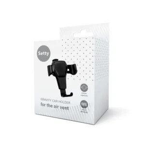 Setty car holder for air vent GUS-01 gravity — снимка 2