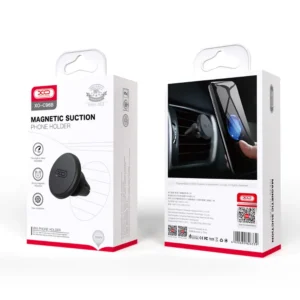 XO car holder C96B magnet black for air outlet — снимка 4